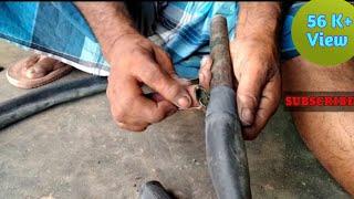 Cycle Tube Joint | How To Cycle Puncture Repair | How To Cycle Tube Repair