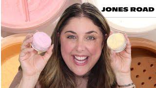 NEW JONES ROAD TINTED FACE POWDER!