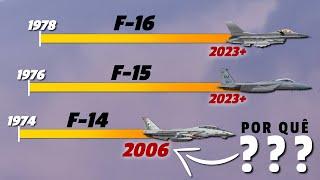 US$ 260 millhões! Se era tão bom, por que o icônico F-14 se aposentou tão cedo nos EUA?