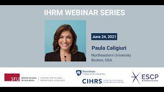 IHRM #10 - How to Build Cultural Agility with Dr. Paula Caligiuri