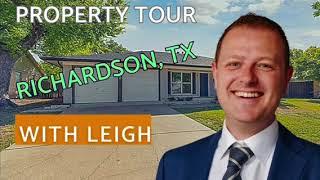 Property Tour - DFW - Richardson - Leigh Calvert