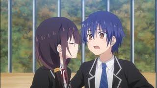 Kurumi kisses Shido - Date A Live IV Episode 10