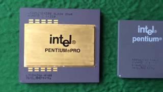 Intel Pentium Pro Processor vs Intel Pentium Processor