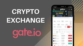 Gate.io Mobile App Tutorial for beginner 2022 | Crypto Exchange