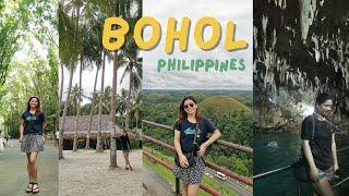 BOHOL - COUNTRYSIDE TOUR + HINAGDANAN CAVE