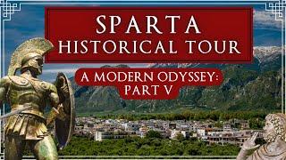A Historical Tour of Sparta (My Odyssey Pt. 5)