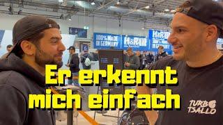 TURBO TSALLO HAT MICH ERKANNT | Essen Motor Show !!!