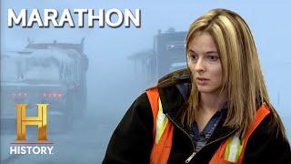 Ice Road Truckers: TRUCKERS TRAPPED ON THIN ICE *2 Hour Marathon*