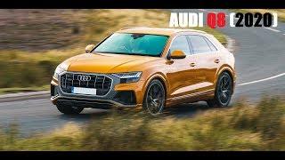 AUDI Q8 (2020) interior and Exterior (Trailer)