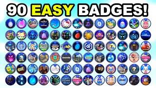 [EVENT] How to get *90* EASIEST BADGES in THE HUNT! (Full Guide) [ROBLOX]