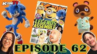 Unboxing Legends Assemble Issue | Animal Crossing: New Horizons, Minions, Sonic | K-Zone TV