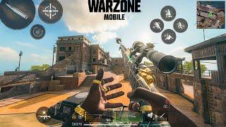 WARZONE MOBILE NEW UPDATE KAR98 ALCATRAZ GAMEPLAY