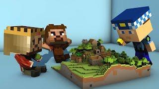 ZENGİN VE FAKİR BEBEK OLDU!  - Minecraft