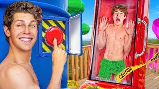 100 Things You Should NEVER Do at a Waterpark! Ft/ Ben Azelart