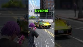 Every Rare Livery In GTA 5