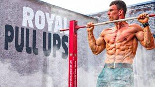 ROYAL PULL-UPS (PRMC TEST). You have never seen such pull-ups!