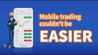 With mitrade，Trading couldn't be easier ！