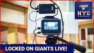 Locked On Giants Live! Kickoff Weekend Edition