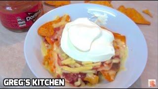 90 SECOND NACHOS RECIPE  - Greg's Kitchen