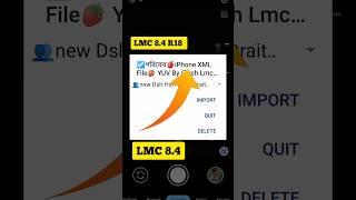 Lmc 8.4 New গরিবের iPhone Config File  Lmc 8.4 Config File Download | #shortsvideo #vairal #gcam