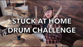 DRUM CHALLENGE | Stuck At Home Drum Challenge issued by COOP3RDRUMM3R and SWEETWATER || MeDrumNow