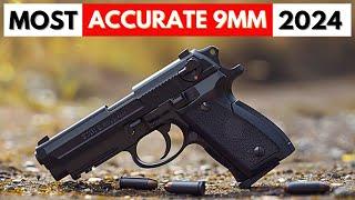 TOP 5 Most Accurate 9MM Pistols On The PLANET 2024