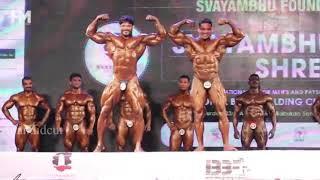 Mr. India 2015, comparison b/w kiran patil and rajendran mani