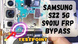 Samsung s22 5G s901u android 14 frp bypass by unlock tools and chimera