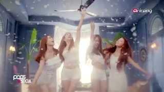 140825 Pops In Seoul  - KARA  Mamma Mia MV