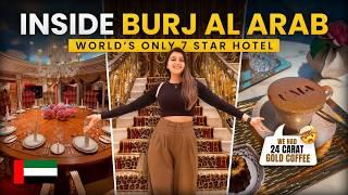 This is one of the most expensive Hotel Room in the world - Inside Burj Al Arab Dubai | Full Details