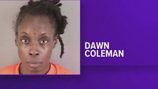 Trial set for Dawn Coleman, charged with aiding murder of boy found in suitcase