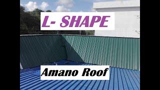 L - Shape inner  Amano roof/Very important one , "IE" , "insara engineering"