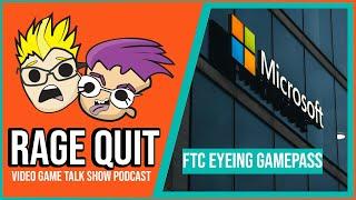 Episode 602: FTC Eyes Gamepass, SAG-AFTRA Potential Gaming Strike, Trump Shooter Game | Rage Quit
