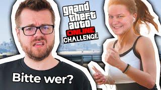 VERSTECKT, ohne versteckt zu sein | GTA NPC Challenge