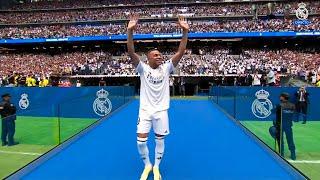 Kylian Mbappe presentation for Real Madrid July 16th, 2024