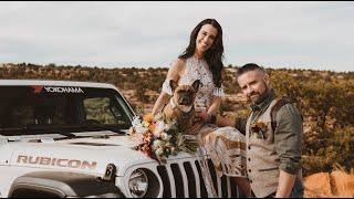 The Red Earth Venue, Off-Road Elopement, Moab Utah