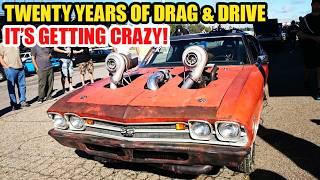 Twenty Years of Drag and Drive...It's Been Awesome!