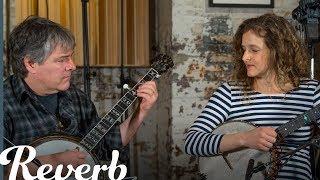 Béla Fleck & Abigail Washburn: Clawhammer vs. Three-Finger Banjo Style | Reverb Interview