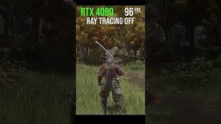 Ray Tracing On vs Off Comparison - Elden Ring