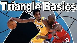 Triangle Basketball Offense BASICS