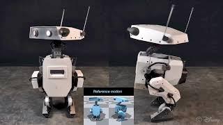 Design and Control of a Bipedal Robotic Character