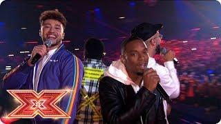 Rak-Su are bringing a brand new song to our Final - Touché! | Final | The X Factor 2017