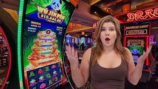 These 5 Coin Pots Were Ready to Explode! (Las Vegas Slots)