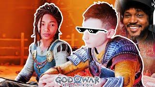 ATREUS = W RIZZ AND GETS GIRLFRIEND!? | God of War Ragnarok - Part 6