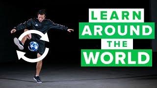 LEARN THE AROUND THE WORLD IN NO TIME | freestyle tutorial