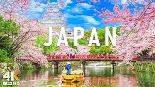 JAPAN 4K -Relaxing Music with Beautiful Natural Landscape -4K Video UHD