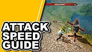 Attack Speed Guide (how much you need & how to get it!) | Drakensang Online