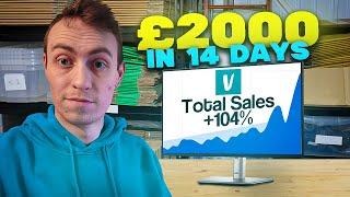 Huge Week 5 & 6 of sales! £2000 in 2 weeks! UK Ebay and Vinted Reseller