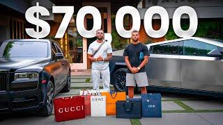 Spending $70,000 On The Best Shopping Street In The World (Louis Vuitton, Gucci, Dior ) | Part 4