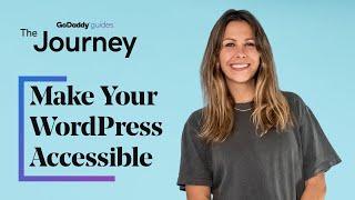 How to Make Your WordPress More Accessible | The Journey